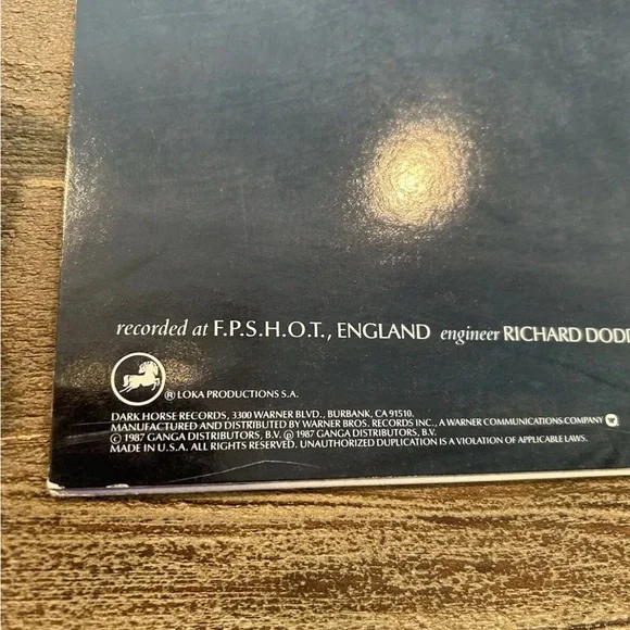 George Harrison Cloud Nine 1987 LP W/Original Inner, Got My Mind Set On You - Picture 6 of 12